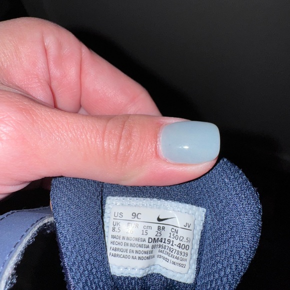 Toddler boy Nike sneakers - Picture 5 of 5